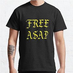 ASAP Rocky Free ASAP Classic T-Shirt RB0111