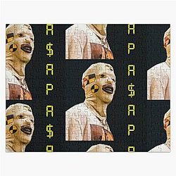 Test Dummy Ski Mask Testing Asap Rocky Jigsaw Puzzle RB0111