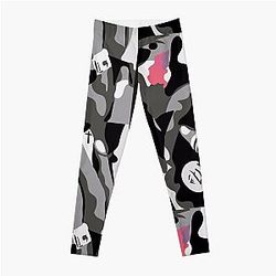 at long last asap minimal album cover Leggings RB0111