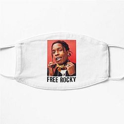 Free Rocky Asap For Fans Flat Mask RB0111