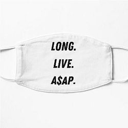 Long Live Asap Flat Mask RB0111