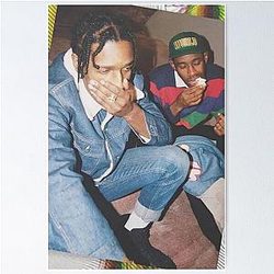 Tyler and Asap Poster RB0111