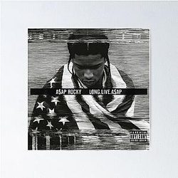 long asap child Poster RB0111