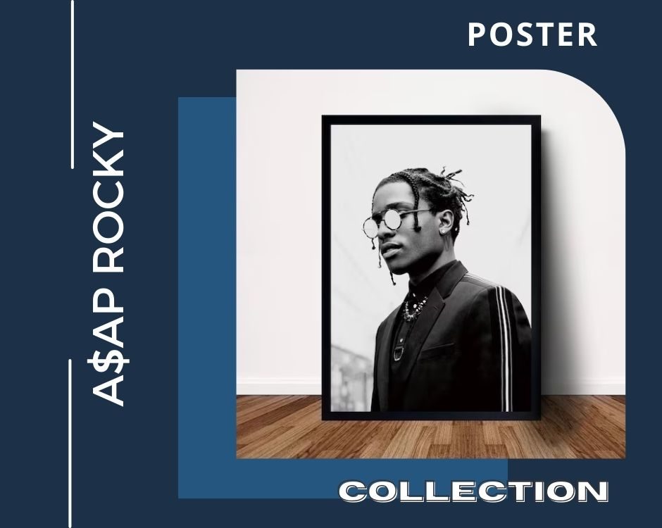 A$AP Rocky Poster | A$AP Rocky Shop ⚡️ Official A$AP Rocky