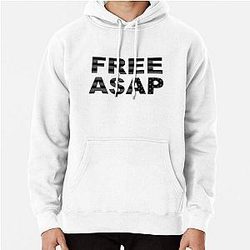 Free A$AP Rocky ASAP Pullover Hoodie