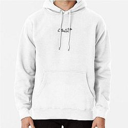 A$AP Rocky Text Logo Pullover Hoodie