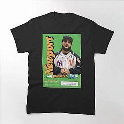 A$AP Yams Newport Cigarette Ad Classic T-Shirt
