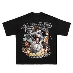 A$AP Rocky T-shirt – Mixtape Era Throwback