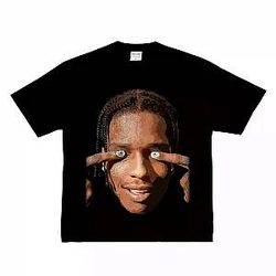 A$AP Rocky T-shirt – Effect Image