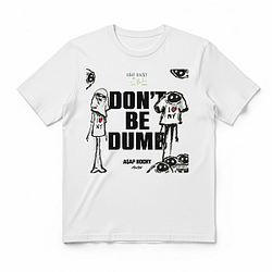 Trendy Hip Hop Vibes NTAN1301 A$AP Rocky T-Shirt