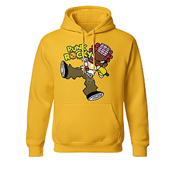 PUNK ROCKY SINGLE NTAN0402 A$AP Rocky Hoodie