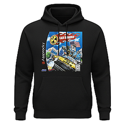 BLACK DEMARCO SINGLE NTAN0402 A$AP Rocky Hoodie