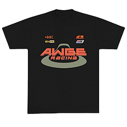 AWGE RACING TEE NTAN0603 A$AP Rocky T-Shirt