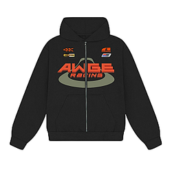 AWGE RACING HOODIE NTAN0603 A$AP Rocky Zip Hoodie