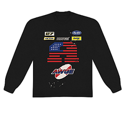 AWGE RACING  NTAN0603 A$AP Rocky Sweatshirt