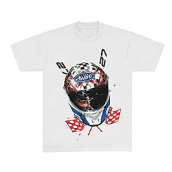 AWGE HELMET WHITE TEE NTAN0603 A$AP Rocky T-Shirt