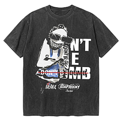 ASAP Rocky Dont Be Dumb Hip Hop DTNK1903 A$AP Rocky T-Shirt