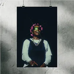 Rapper Vintage Photography Fine Art Tour 2026 DTNK1903 A$AP Rocky Poster