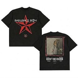 BABUSKHA TWOFER DON’T BE DUMB NTAN0701 A$AP Rocky T-shirt
