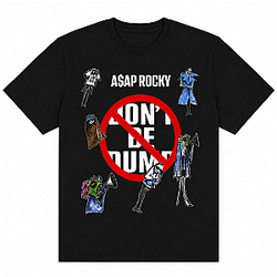 Rocky Dont Be Dumb Ferg DTNK1903 A$AP Rocky T-Shirt