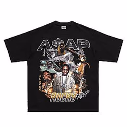 New Design In 2026 DTNK0106 A$AP Rocky T-Shirt