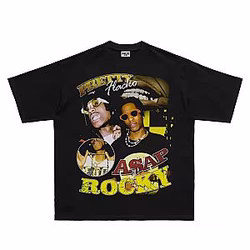 New Fanmade DTNK0106 A$AP Rocky T-Shirt