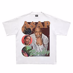 Brighter Smile DTNK0106 A$AP Rocky T-Shirt