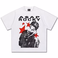 Red Star DTNK0106 A$AP Rocky T-Shirt