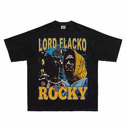 Lord Flacko DTNK0106 A$AP Rocky T-Shirt