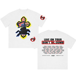 [Ready To Ship] Airbrush Dateback HTCT1606 A$AP Rocky T-Shirt