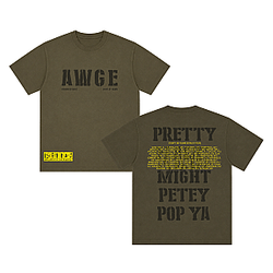 [Ready To Ship] Pretty Flacko HTCT1606 A$AP Rocky T-Shirt