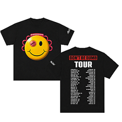 [Ready To Ship] Smiley Dateback HTCT1606 A$AP Rocky T-Shirt