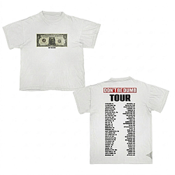 Don't Be Dumb Tour Dollar Tee LA 1606 A$AP Rocky T-Shirt