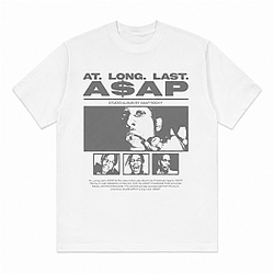 At Long Last Asap DTNK1806 A$AP Rocky T-Shirt