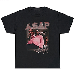 Rare Concert DTNK1806 A$AP Rocky T-Shirt