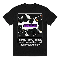 ASAP Praise The Lord HTCT0807re A$AP Rocky T-Shirt