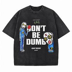 ASAP Rocky Album Don't Be Dumb National HTCT1707i A$AP Rocky T-Shirt