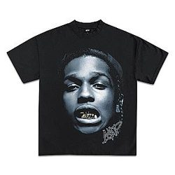 My Teeth Here DTNK1707 A$AP Rocky T-Shirt