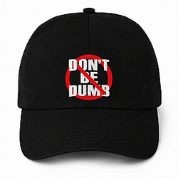 ASAP Rocky Merch - DON'T BE DUMB HTCT1707i A$AP Rocky Cap