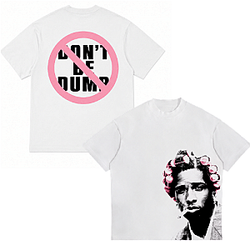 Dont Be Dumb Pink DTNK2407 A$AP Rocky T-Shirt
