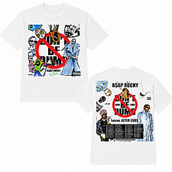 Dont Be Dumb Tour Alter Egos LA2707 A$AP Rocky T-Shirt