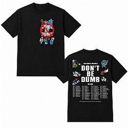 Mob Too Cozy Tour Dont Be Dumb Tour LA2707 A$AP Rocky T-Shirt