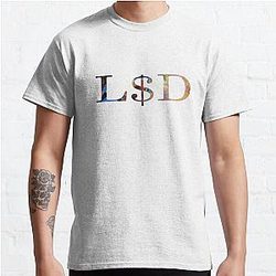 L$D ASAP Rocky Classic T-Shirt RB0111