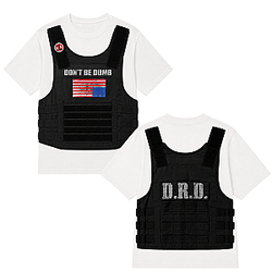 Asap Rocky Don't Be Dumb DRD HTCT1108 A$AP Rocky T-Shirt