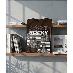 Asap Rocky Vintage 90s Raptees, Hip Hop RnB Shirt A$AP Rocky T-Shirt