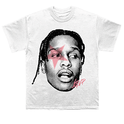 Star Face DTNK0709 A$AP Rocky T-Shirt