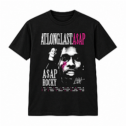 At Long Last Asap Album DTNK0709 A$AP Rocky T-Shirt