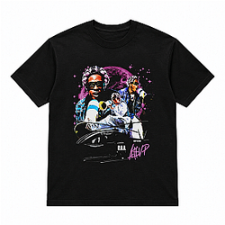 Don’t Be Dumb Globe DTNK0709 A$AP Rocky T-Shirt