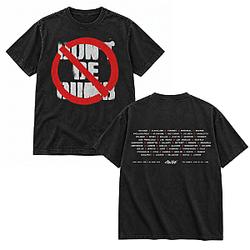 DON'T BE DUMB DATE BACK DTNK0809 A$AP Rocky T-Shirt