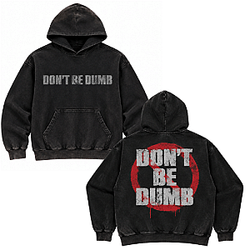 RUST WASH DON'T BE DUMB DTNK0809 A$AP Rocky Hoodie